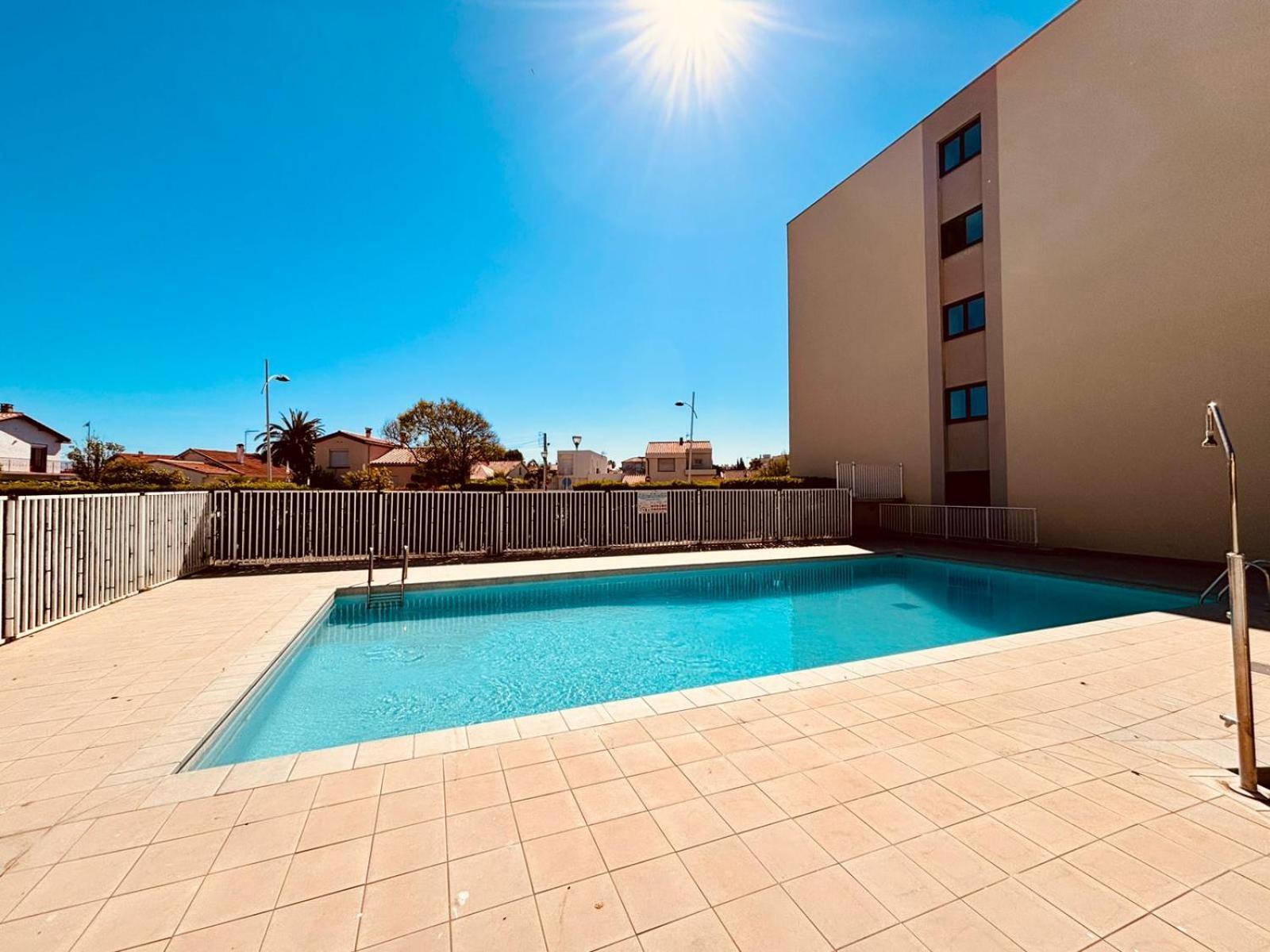 Studio Calme Avec Parking Et Ascenseur -304- Canet-en-Roussillon Exterior photo