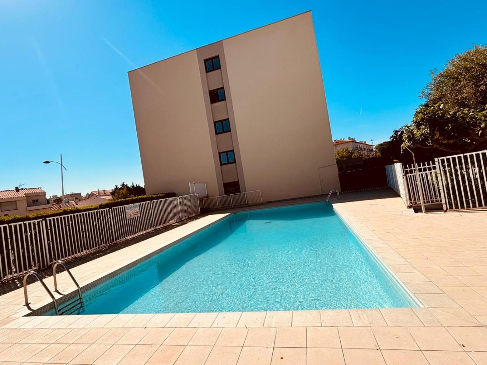 Studio Calme Avec Parking Et Ascenseur -304- Canet-en-Roussillon Exterior photo