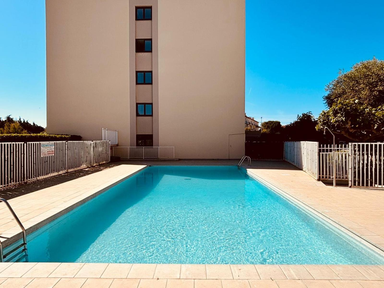 Studio Calme Avec Parking Et Ascenseur -304- Canet-en-Roussillon Exterior photo