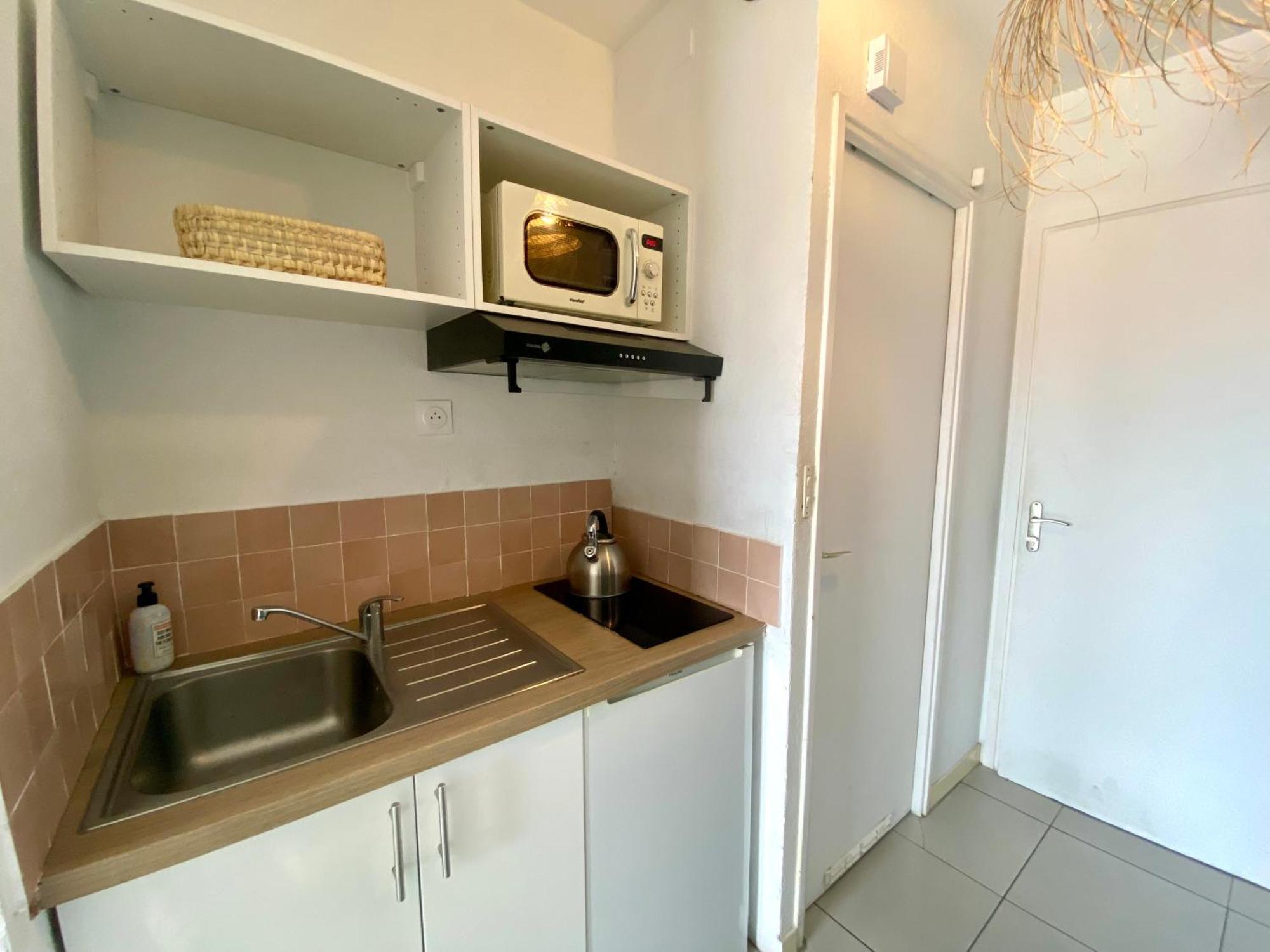 Studio Calme Avec Parking Et Ascenseur -304- Canet-en-Roussillon Exterior photo