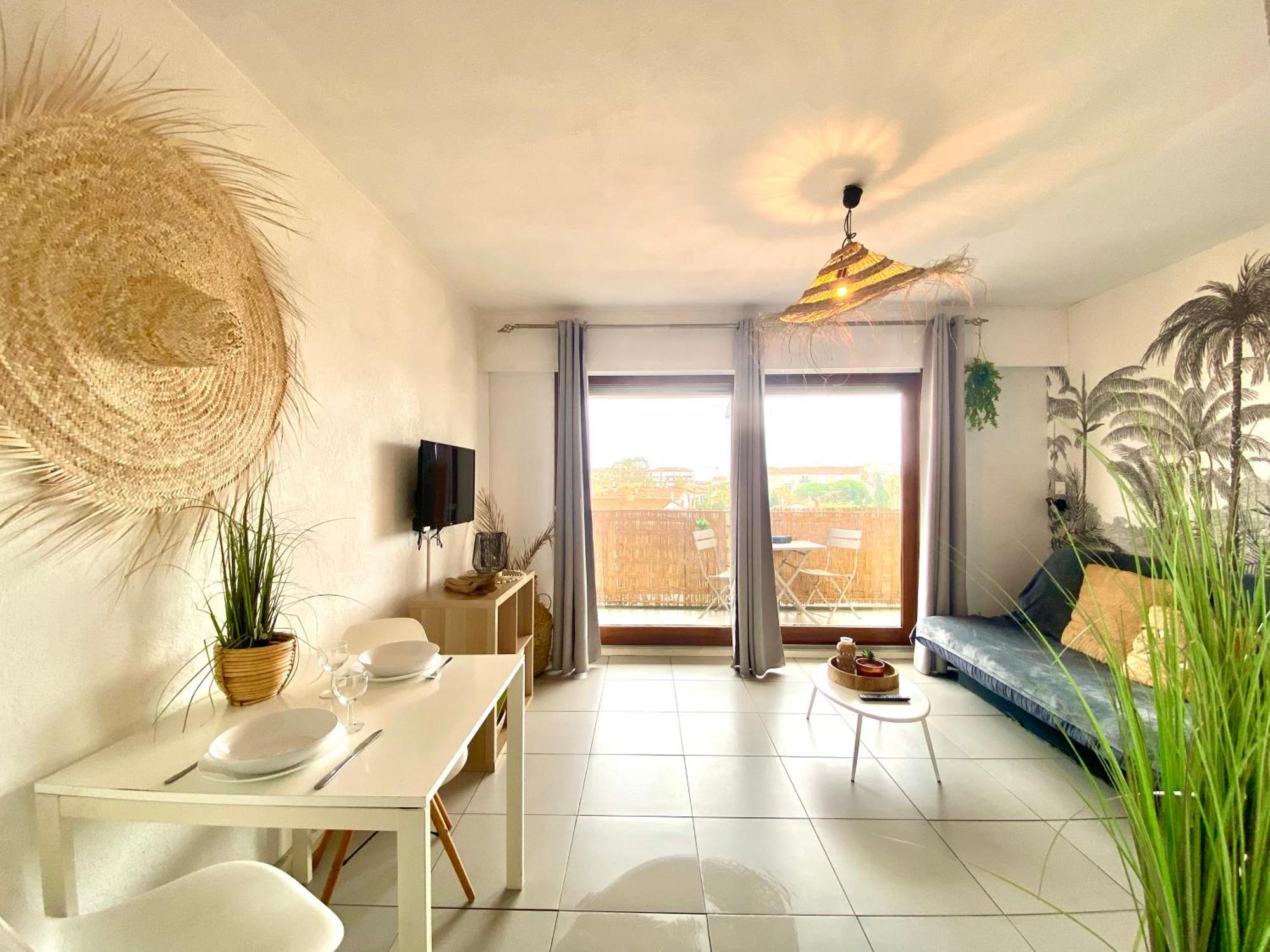 Studio Calme Avec Parking Et Ascenseur -304- Canet-en-Roussillon Exterior photo