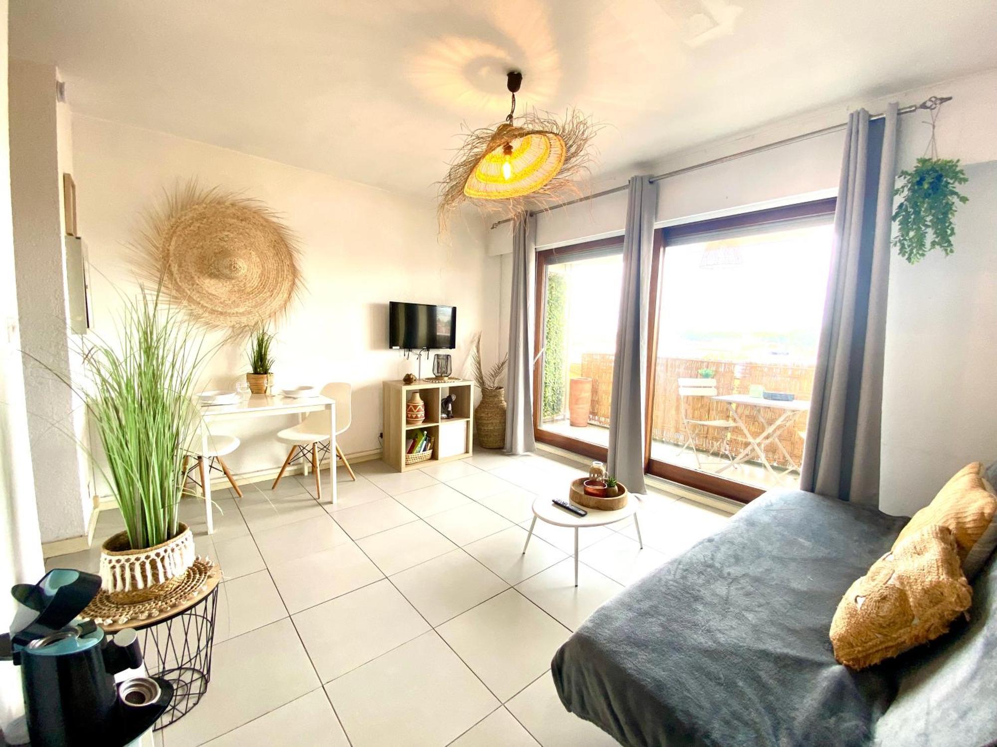 Studio Calme Avec Parking Et Ascenseur -304- Canet-en-Roussillon Exterior photo