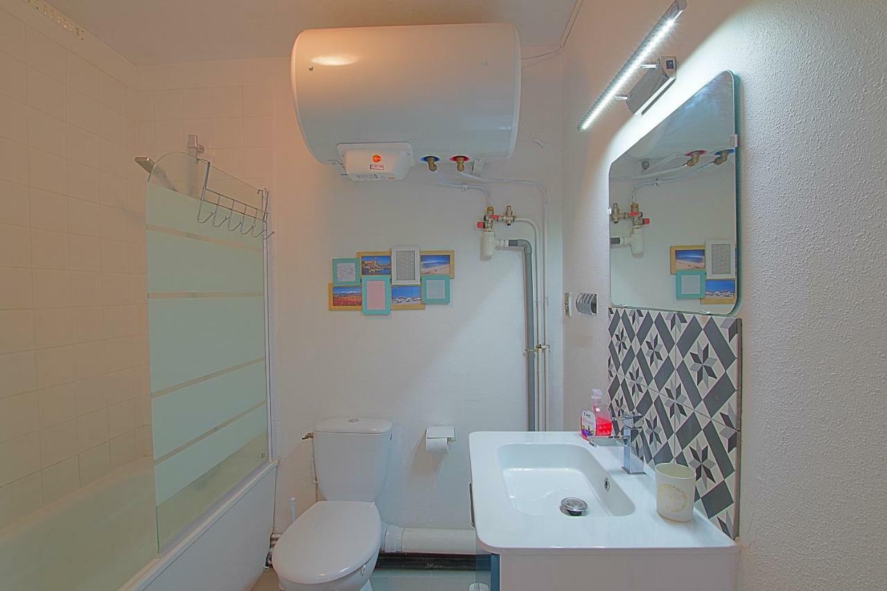 Studio Calme Avec Parking Et Ascenseur -304- Canet-en-Roussillon Exterior photo